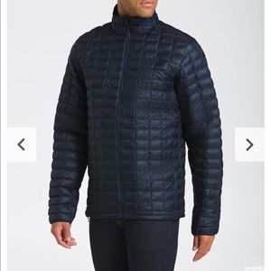 North face thermoball tall black men’s coat